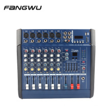 Hot Selling 6 Channel 602D USB Powered Amplifier Mixers with Blue-Tooths